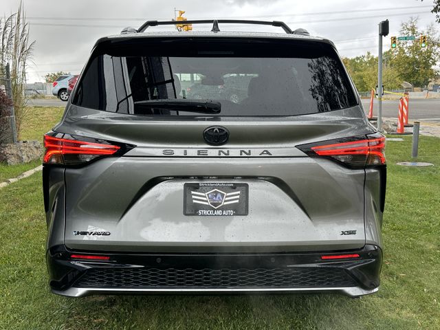 2026 Toyota Sienna XSE 7-Passenger AWD