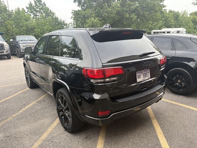 2018 Jeep Grand Cherokee Laredo 4WD
