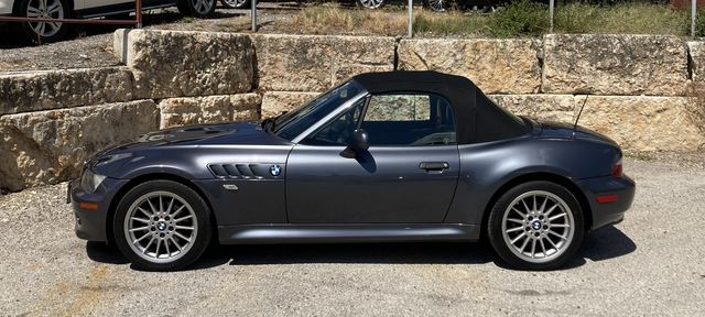 2001 BMW Z3 Roadster 3.0i