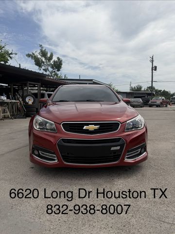 2015 Chevrolet SS Sedan