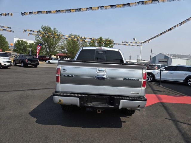 2011 Ford F-150 Platinum