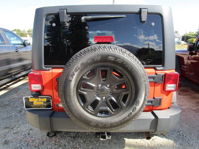 2015 Jeep Wrangler Unlimited Sport 4WD