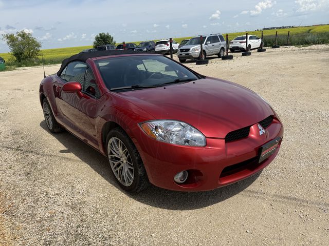 2008 Mitsubishi Eclipse GT Spyder
