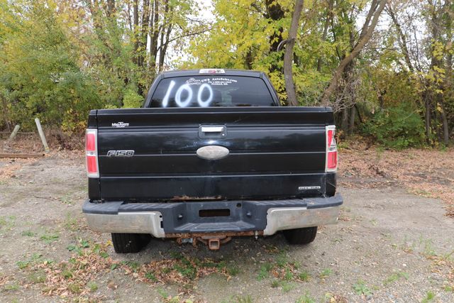 2011 Ford F-150 XLT SuperCab 8-ft. Bed 4WD