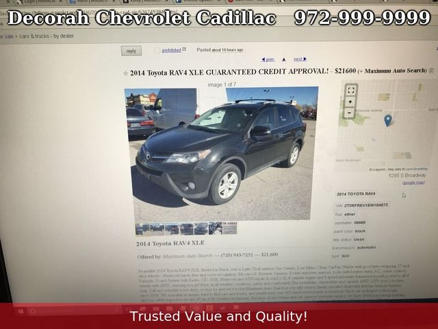 2014 Toyota RAV4