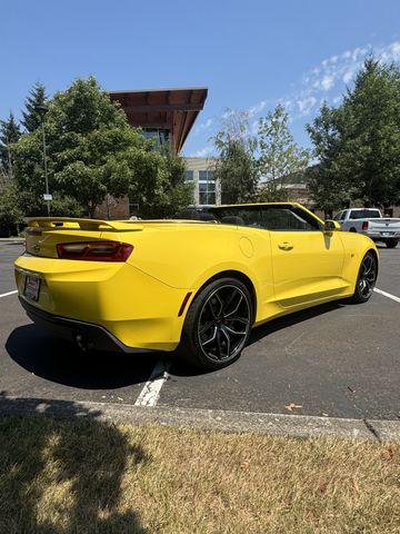 2017 Chevrolet Camaro 1SS Convertible