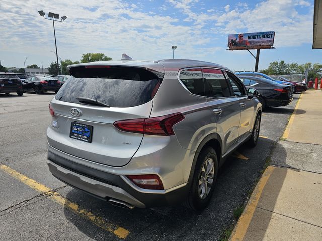 2020 Hyundai Santa Fe SEL 2.4 AWD