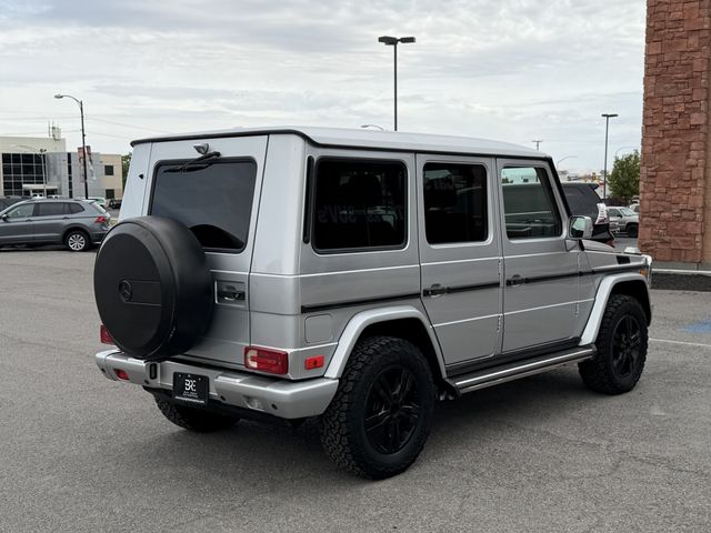 2010 Mercedes-Benz G-Class G550 4MATIC