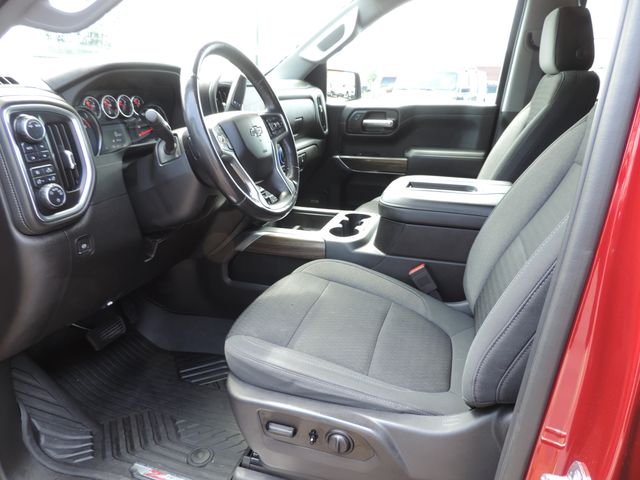 2020 Chevrolet Silverado 1500 Crew Cab LT Trail Boss 4WD
