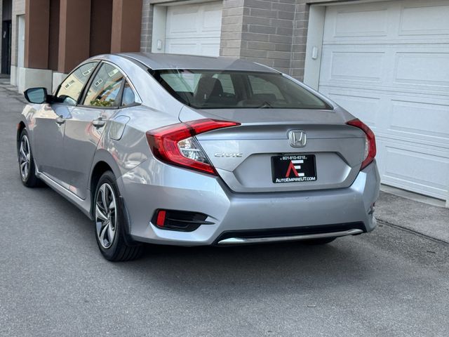 2020 Honda Civic LX Honda Sensing Sedan CVT