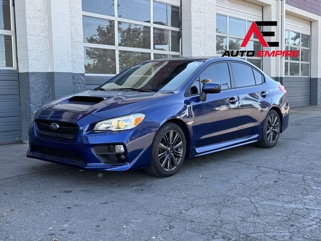 2015 Subaru WRX Premium 4-Door