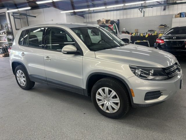 2013 Volkswagen Tiguan S
