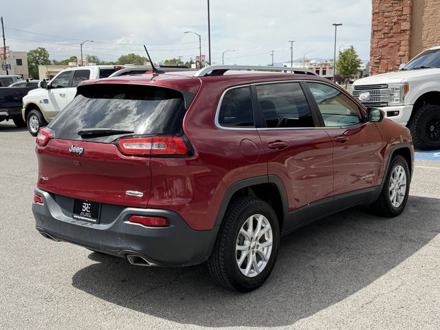 2015 Jeep Cherokee Latitude 4WD