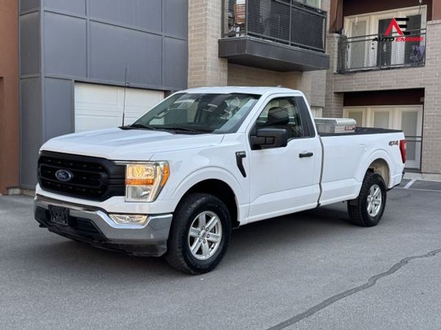 2021 Ford F-150 XLT 8-ft. Bed 4wd