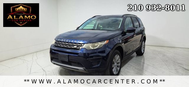 2016 Land Rover Discovery Sport SE