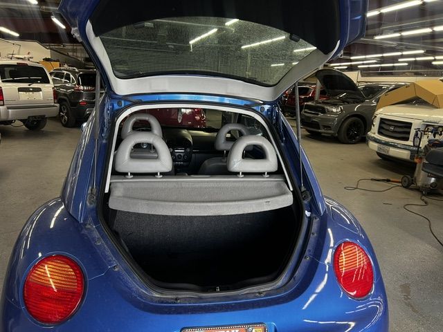 2001 Volkswagen New Beetle GLS 1.8T