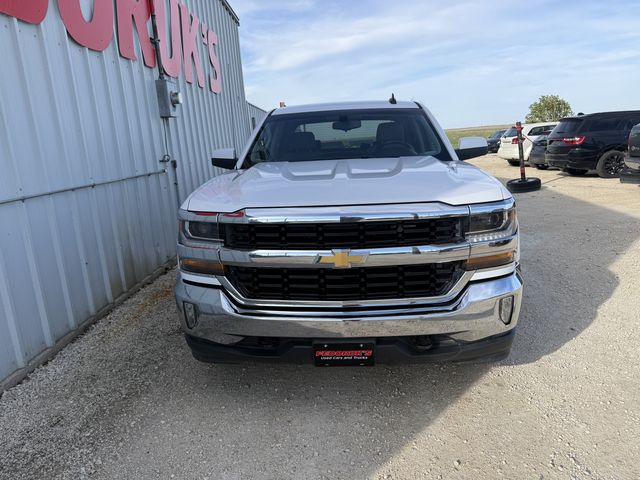 2018 Chevrolet Silverado 1500 LT Crew Cab 4WD