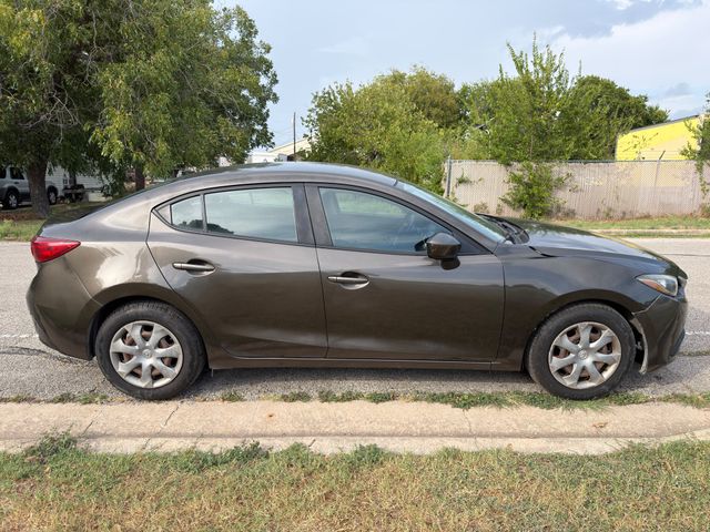 2015 Mazda MAZDA3 i Sport MT 4-Door