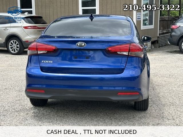 2017 Kia Forte LX 