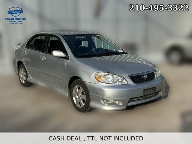 2006 Toyota Corolla S