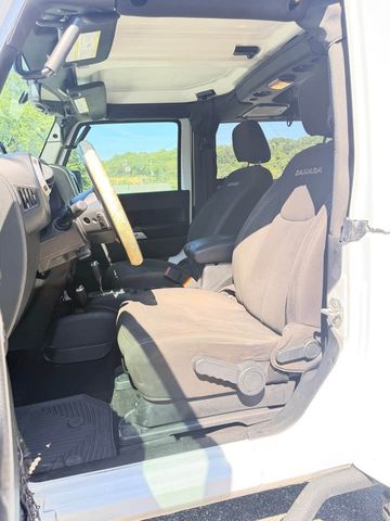 2016 Jeep Wrangler Sahara 4WD