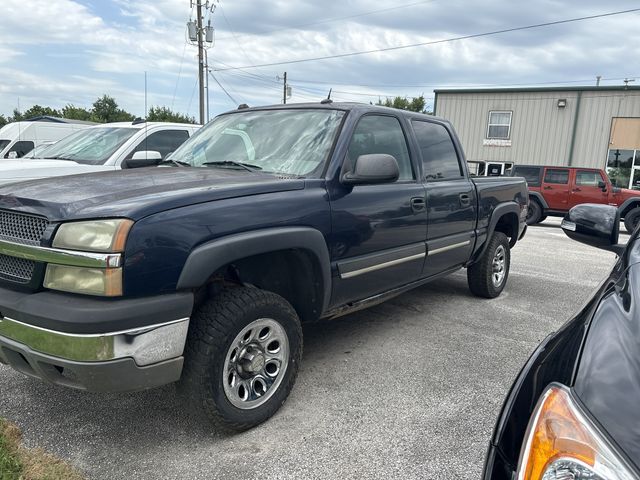 2005 Chevrolet Silverado 1500 LT Crew Cab 4WD