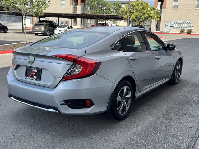 2020 Honda Civic LX Honda Sensing Sedan CVT