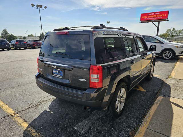 2016 Jeep Patriot Latitude 4WD