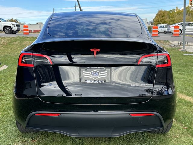 2025 Tesla Model Y Long Range AWD