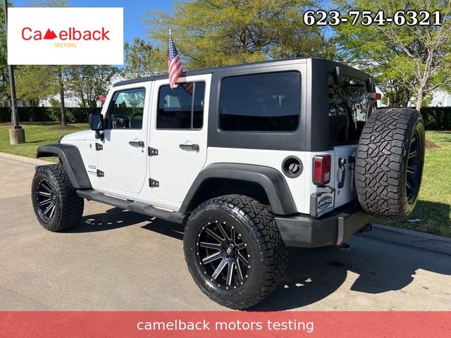2011 JEEP WRANGLER UNLIMI SPORT