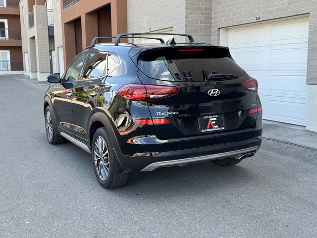 2021 Hyundai Tucson Ultimate AWD