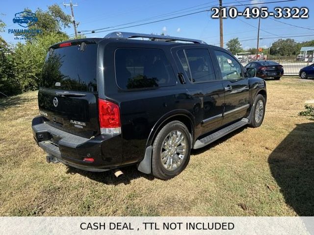 2015 Nissan Armada Platinum 2WD