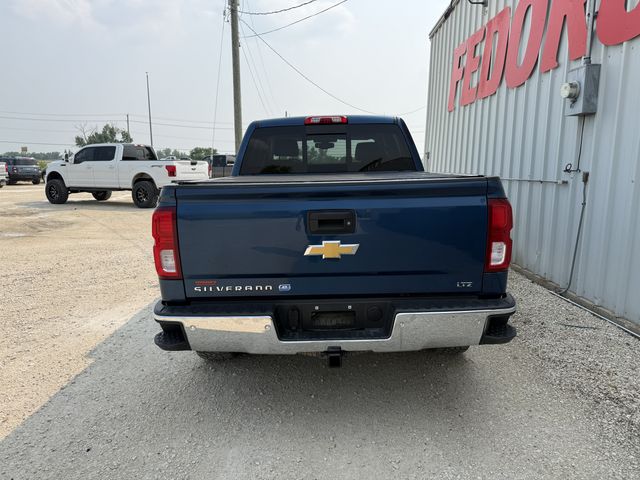 2018 Chevrolet Silverado 1500 LTZ Crew Cab 4WD