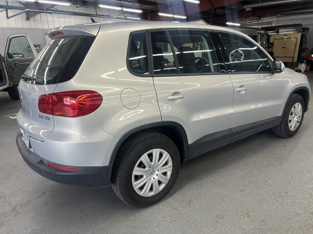 2013 Volkswagen Tiguan S