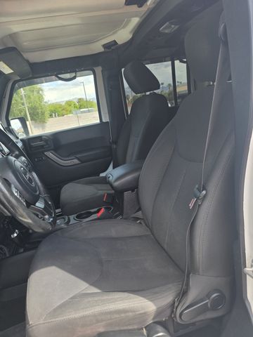 2016 Jeep Wrangler Unlimited Sport 4WD