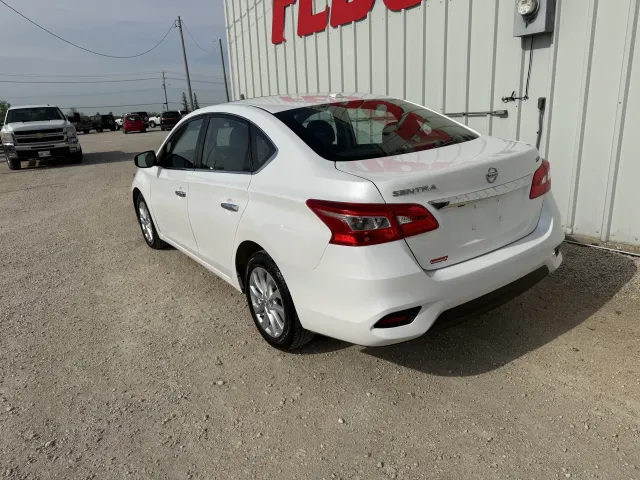 2019 Nissan Sentra SV