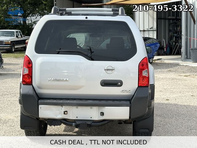 2009 Nissan Xterra X 4WD