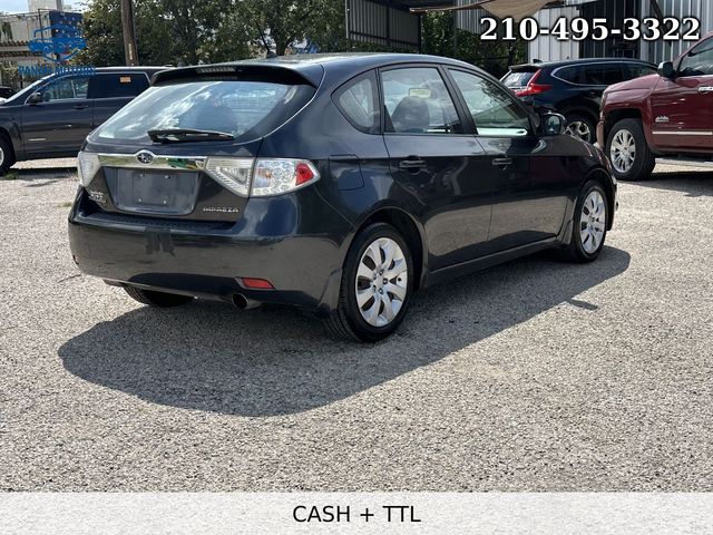 2009 Subaru Impreza 2.5i 5-Door