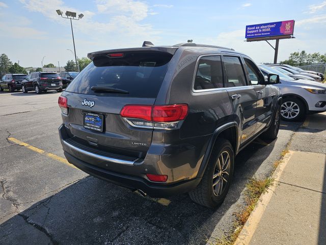 2018 Jeep Grand Cherokee Limited 4WD