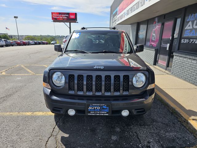 2016 Jeep Patriot Latitude 4WD