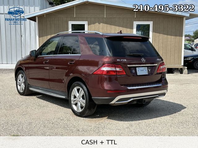 2015 Mercedes-Benz M-Class ML250 BlueTEC 4MATIC