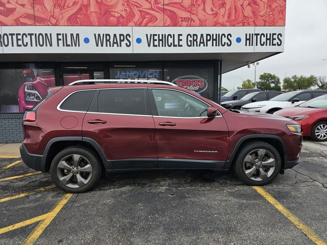 2019 Jeep Cherokee Limited FWD