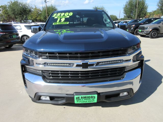 2019 Chevrolet Silverado 1500 LT Crew Cab  2WD