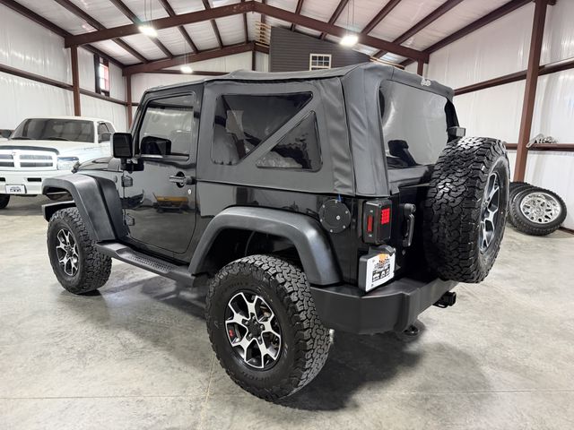 2011 Jeep Wrangler 