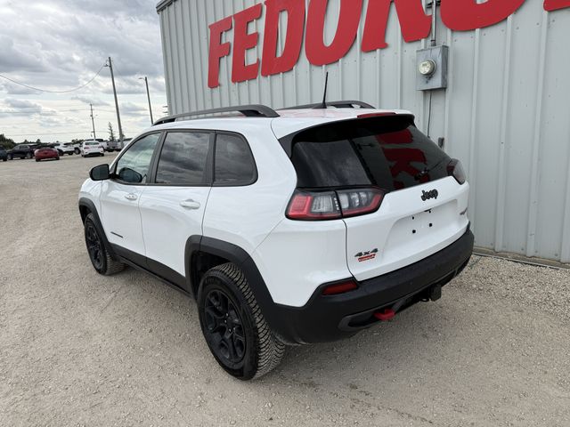 2020 Jeep Cherokee Trailhawk Elite 4WD