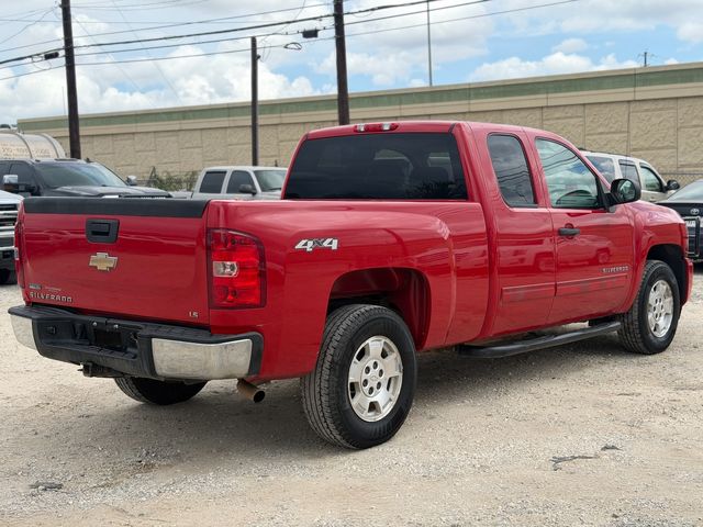 2011 Chevrolet Silverado 1500 LS Extended Cab 4WD