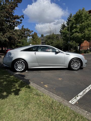 2012 Cadillac CTS Base Coupe