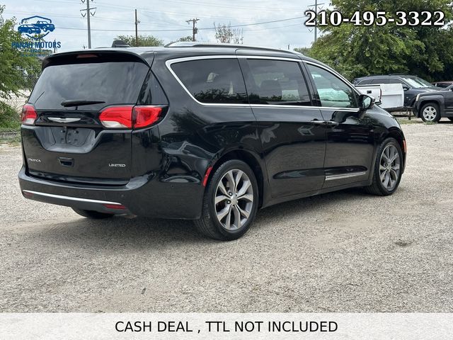 2020 Chrysler Pacifica Limited