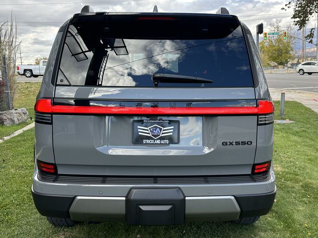 2024 Lexus GX 550 Overtrail 