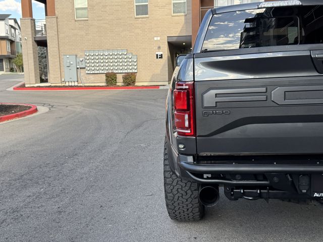 2020 Ford F-150 Raptor SuperCrew 4WD